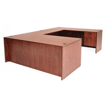 Regency LUD7135CH U Shaped Desk, 106