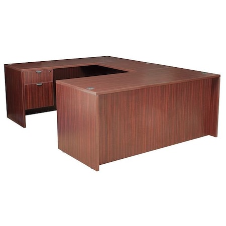 Regency LUD7135MH U Shaped Desk, 106