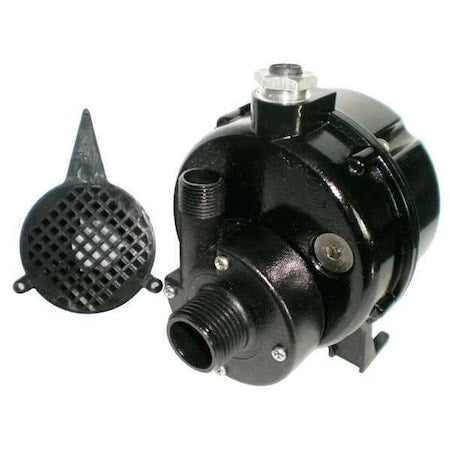 DAYTON 12U595 POM 1/100 HP Compact Submersible Pump 115V