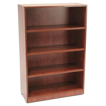 Regency LBC4732CH Legacy 47 in. High Bookcase- Cherry