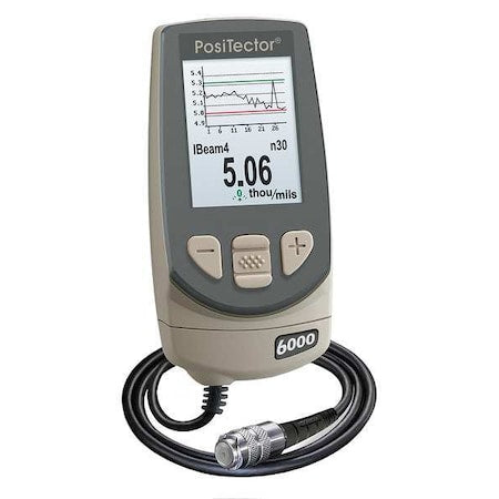 Defelsko FS3-E Coating Gage, Ferrous, 0-60Mils, 100, 000