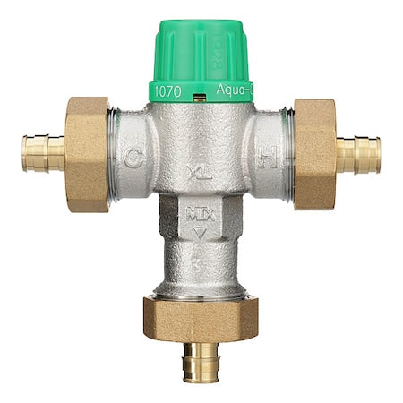 Wilkins 12-ZW1070XLPEXF1960 Thermostatic Mixing Valve, 1/2 in Inlet