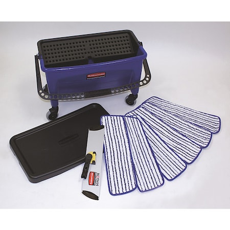 Rubbermaid Commercial FGQ050000000 Microfiber Floor Finishing Kit