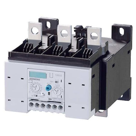 Siemens 3RB21534FW2 Overload Relay, 1NC/1NO, 50 A Min current, 200 A Max current, 1000V AC
