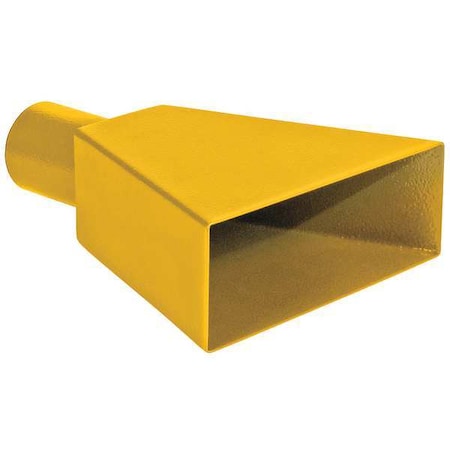 Ventboss BY Robovent FC-VB Flared Intake Cone, Steel, For 5YAL8