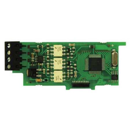 RED Lion Controls LD400400 Counter, Red LED, 4 Digits, 2.25