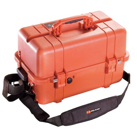 Pelican 1460-005-150 EMS Case, Polypropylene, 20 3/4 in L, 12 3/4 in W, Orange