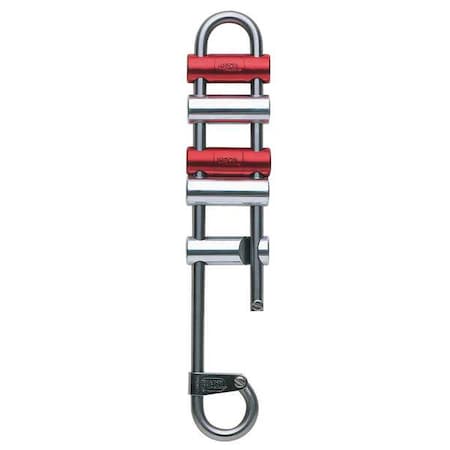 Petzl D11 Descender, For Rope Size 3/8 to 1/2