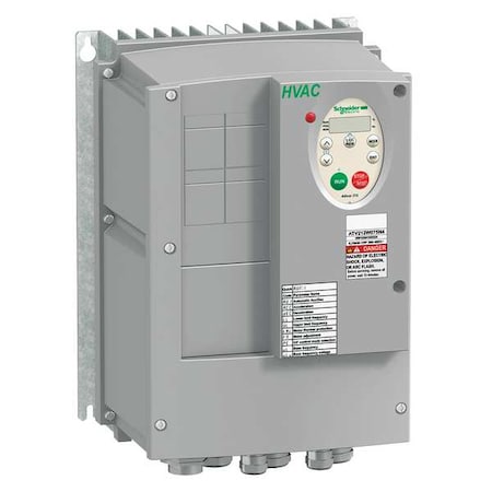Schneider Electric ATV212WU15N4 Variable Frequency Drive, Black