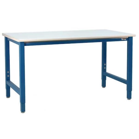 Benchpro KD3060+LP Bolted Workbenches, ESD Laminate, 60