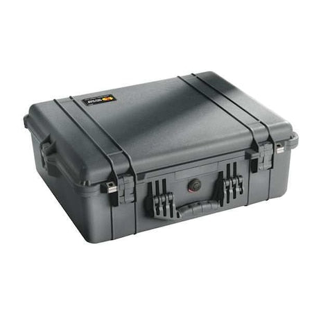 Pelican 1600NF Black Protective Case, 24.4