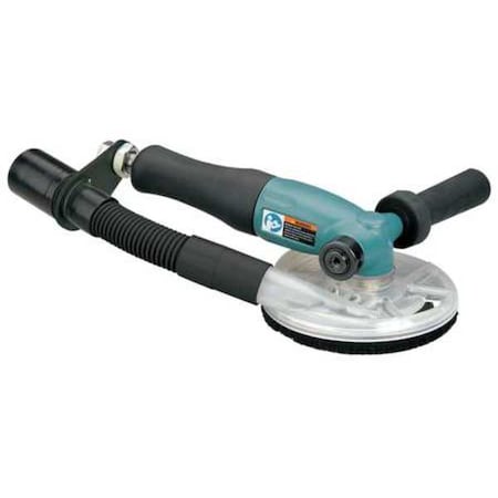 Dynabrade 52596 Right Angle Air Disc Sander, Ind, 1.3 HP