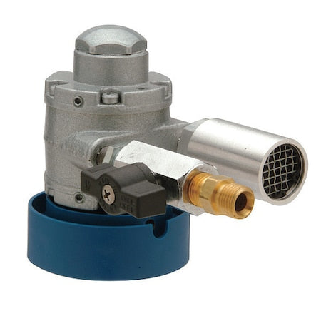 Finish Thompson EFV-AS-40 Drum Pump, Air, PP/PVDF, 300cP Max Flow