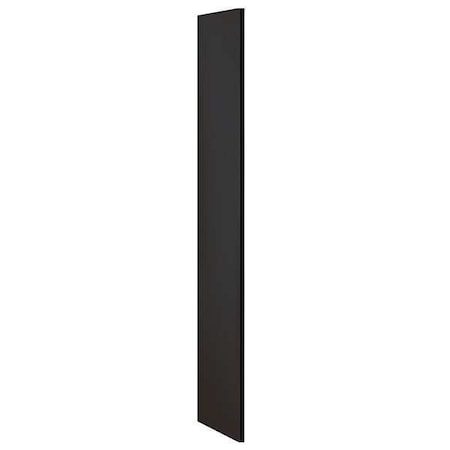 Salsbury Industries 33333BLK Locker End Panel, 18x72, Black