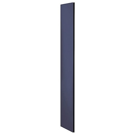 Salsbury Industries 33333BLU Locker End Panel, 18x72, Blue