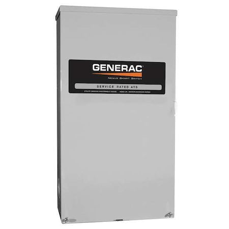 Generac RXSW150A3 Smart Switch 150 Amp Service Rated 120/240 1-Phase NEMA 3R