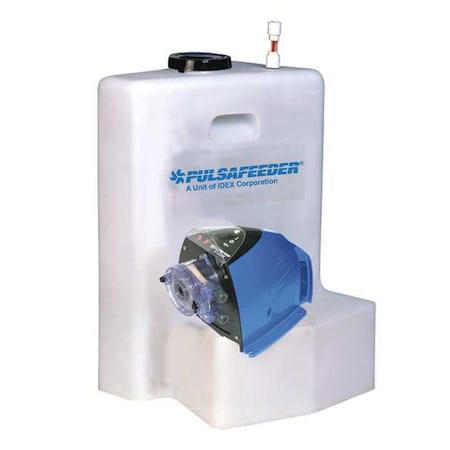 Pulsafeeder J63063 Integratd Tank System, 15galCap, PE, 1/4 in CONN
