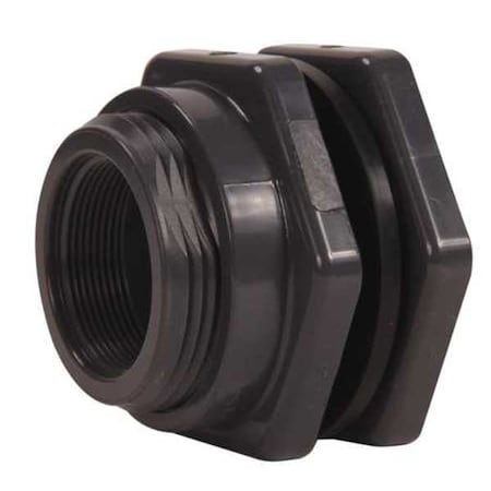 Hayward Flow Control BFAS1030TFS Bulkhead Fitting, 3