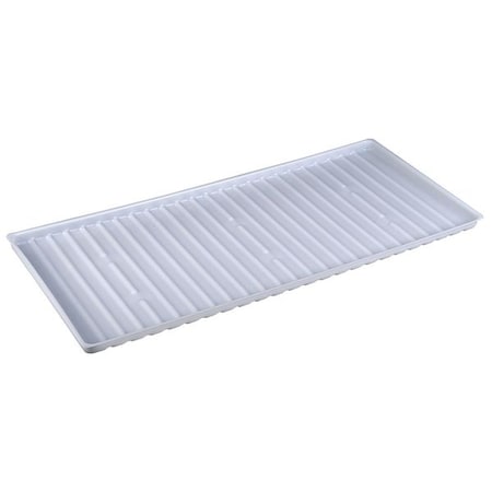 Justrite 25996 Shelf Tray, Polyethylene, 44-1/8 In. W