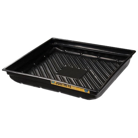 Justrite 28718 Spill Tray, 23 gal Spill Capacity, Polyethylene