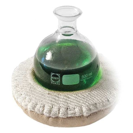Briskheat HM1000-HS1 Heating Mantle, Lower Hemisphere, 120V AC, 380W, 1000mL, Temps up to 842 Degrees F