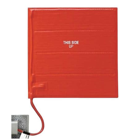 Briskheat SRP12241 Heating Blanket, Silicone Rubber, 120V, 360W, 12