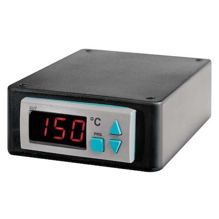 Briskheat SDC120KF-A Digital Temperature Controller, On/Off, Benchtop, 184-253V AC, Degrees F, K-Type