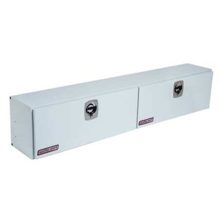 Weather Guard 297-3-02 Truck Box, Topside, Steel, 96-1/4