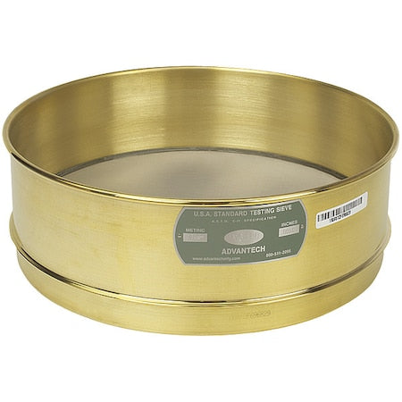 Advantech 450BS12F Sieve, No 450, B/S, 12 In, Full Ht