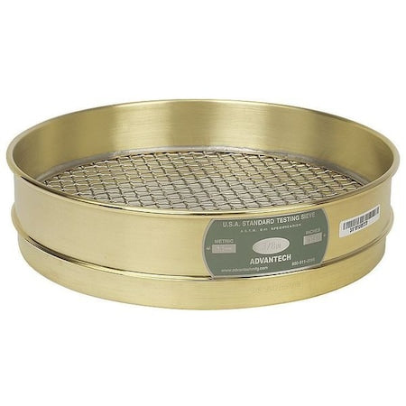 Advantech 5BS12I Sieve, No 5, B/S, 12 In, Inter Ht