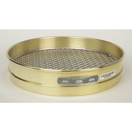Advantech 16BS12H Sieve, No 16, B/S, 12 In, Half Ht