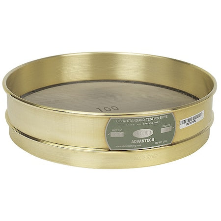 Advantech 500BS12I Sieve, No 500, B/S, 12 In, Inter Ht