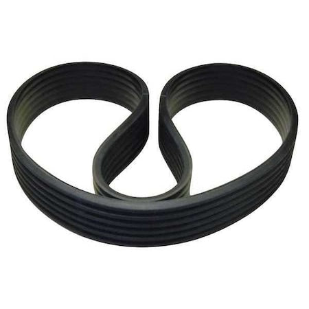 DAYTON 6-5V3150 Banded V-Belt, 13G, 6/5V3150, 5V, NR, 315-3/4 in, 3-3/4 in Top Width