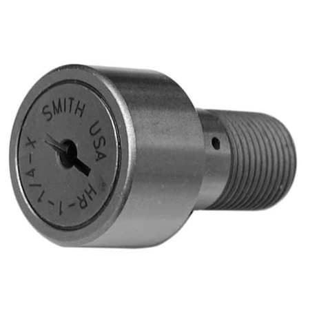 Smith Bearing HR-4 Cam Follower, Heavy Stud, Unsealed
