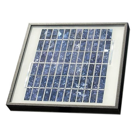 Mighty Mule FM123 Solar Panel Kit, 10W, For Gate Operators