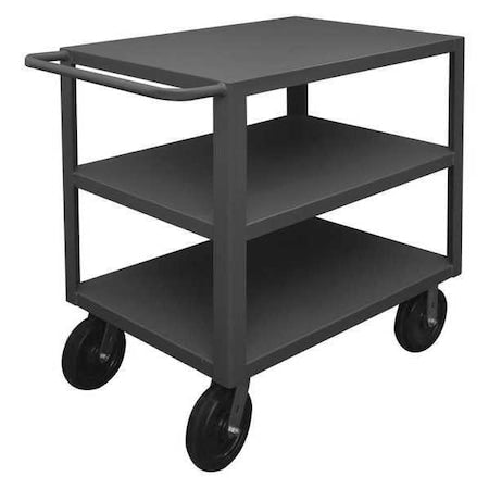 Durham MFG HET-2436-3-5K-95 Heavy Duty Service Cart, 24