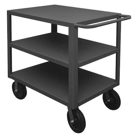 Durham MFG HET-3060-3-5K-95 Heavy Duty Service Cart, 30