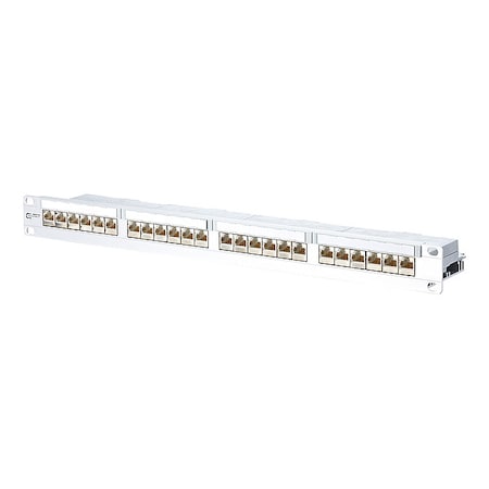 Metz Connect 130856-E Patch Panel, Silver, 1.724