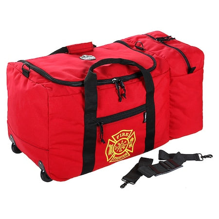 Ergodyne GB5005W Duffel Bag, Polyester, 31 in L, 14 in W, Red