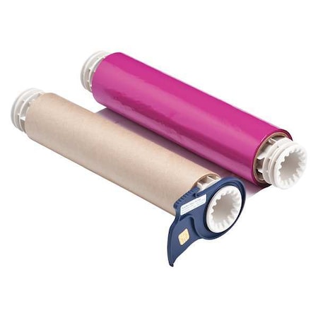 Brady 13517 Single-Color Printer Ribbon, Magenta, 200ftL