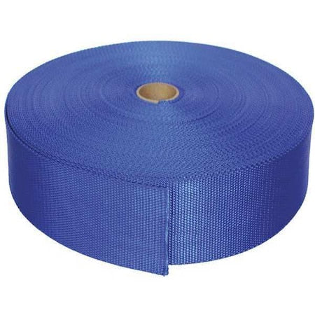 Bulk-Strap N02150BL Bulk Webbing, 150 ft x 2 In, 7000 lb