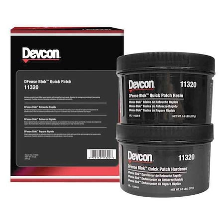 Devcon 11320 Instant Adhesive Kit, Series, Light Yellow, 11 g, Dual-Cartridge, 1:01 Mix Ratio