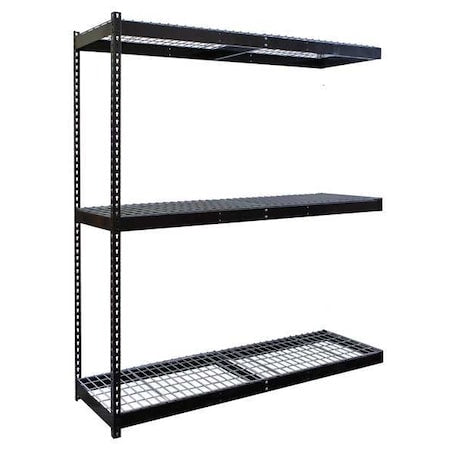 Hallowell DRHC721884-3A-W-ME Boltless Shelving Add-On, 72x18,3 Shelf