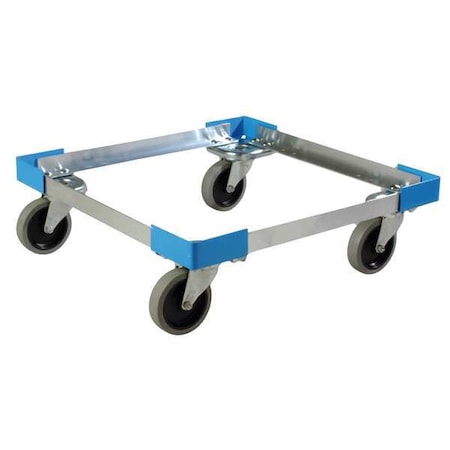 Carlisle Foodservice C2220A14 Rack Dolly, 20 63/100 in L, 20 63/100 in W