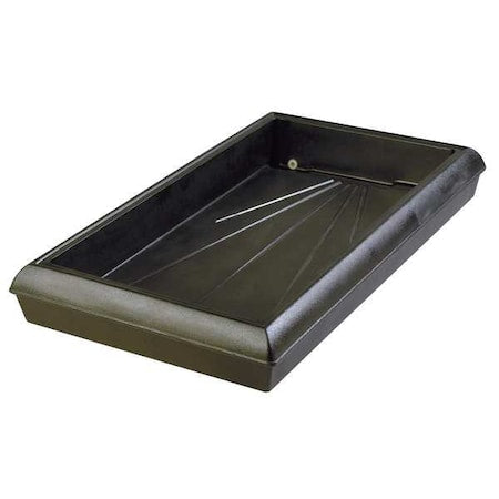 Carlisle Foodservice 767003 Tabletop Buffet Bar, 44 in L, Black