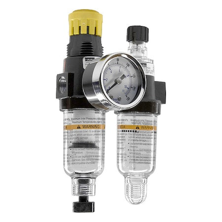Parker 14G11B18F0GD Filter/Regulator/Lubricator, 1/4