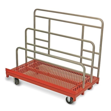 Raymond Products 5060 Panel Truck, 3200 lb. Cap, 54 in L, 30 in W