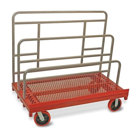 Raymond Products 5068 Panel Truck, 3200 lb. Cap, 54 in L, 30 in W