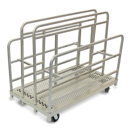 Raymond Products 5006 Panel Truck, 3200 lb. Cap, 54 in L, 30 in W