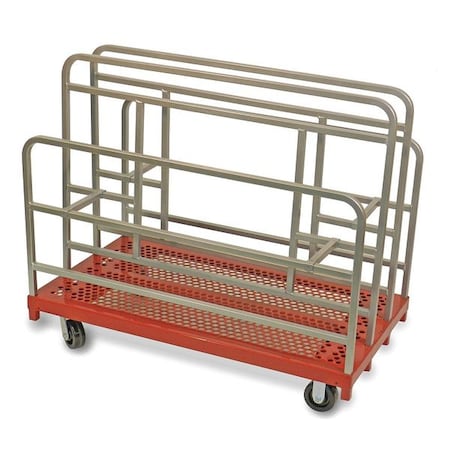 Raymond Products 5016 Panel Truck, 3200 lb. Cap, 54 in L, 30 in W